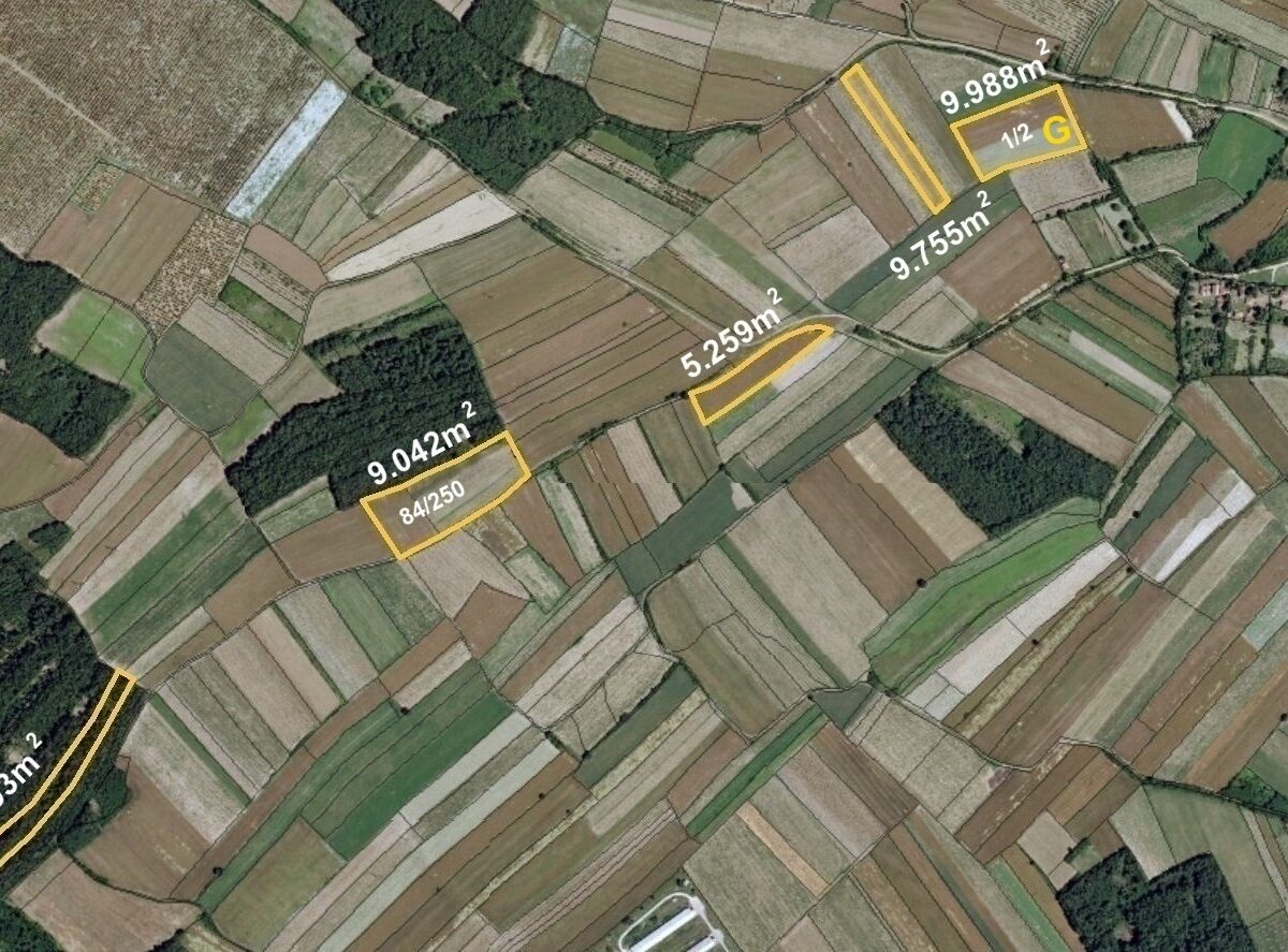 poljoprivredno zemljište Jagodina