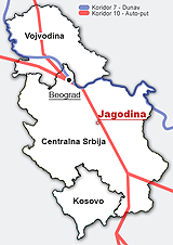 Građevinsko zemljište Jagodina